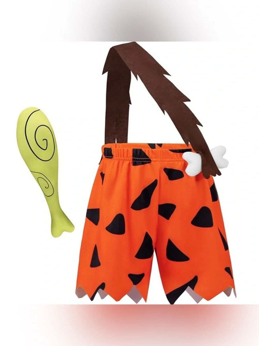 Bam Bam Flintstone-Style Kids Costume